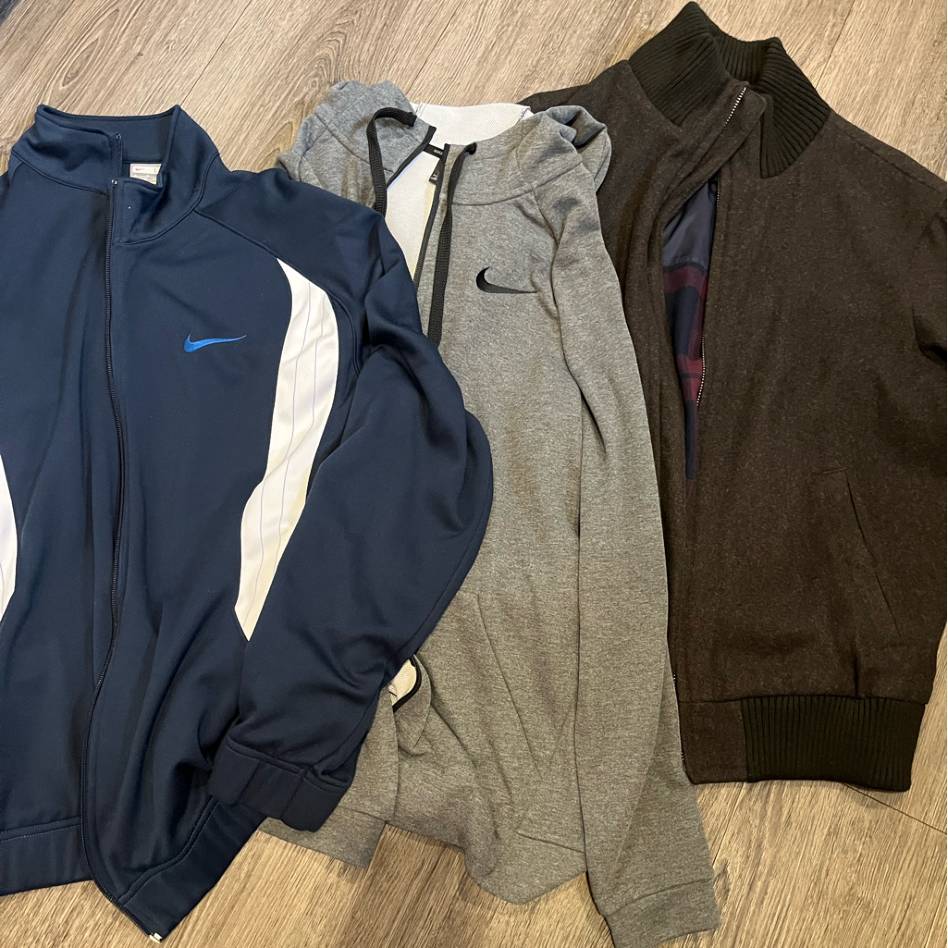 Men’s Large Jackets - Nike And Gap